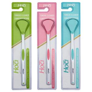 Grattoir/Nettoyant pour la langue en gros, emballé individuellement, pour l'e-commerce transfrontalier, élimine la mauvaise haleine et le revêtement lingual, directement de l'usine - Product Image 2