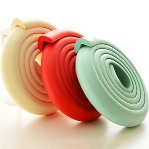 Tiras protectoras gruesas para bebés con adhesivo; tiras de seguridad para niños; protectores de esquinas de mesa. - Product Image 1