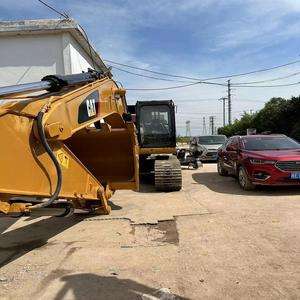 Excavatrice hydraulique d'occasion Cat320D2, machine industrielle de terrassement avec pièces de rechange - Product Image 4