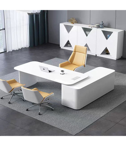 Muebles de oficina italianos de piedra artificial de diseño de obra maestra de marca - Product Image 5