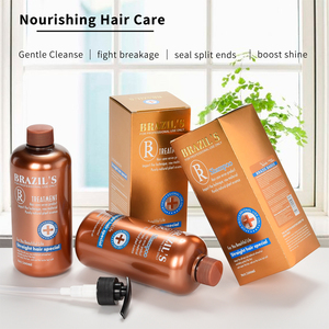 OEM personalizado etiqueta privada cuidado del cabello conjunto nutritivo Reparación de arroz agua proteína brasileño champú <span class=keywords><strong>y</strong></span> acondicionador <span class=keywords><strong>para</strong></span> cabello <span class=keywords><strong>seco</strong></span> - Product Image 2