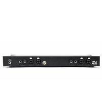 Système de monitoring intra-auriculaire sans fil professionnel PSM1000 avec traitement DSP, récepteur de diversité, mixage stéréo double canal pour musiciens de scène