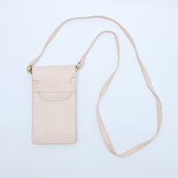 Sac à bandoulière léger pour téléphone portable, design fin avec sangle amovible pour un usage quotidien