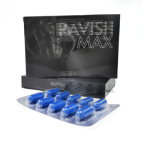 Capsules de puissance pour hommes adultes de marque professionnelle avec extrait d'épimède pour soutenir le système immunitaire et améliorer les performances masculines