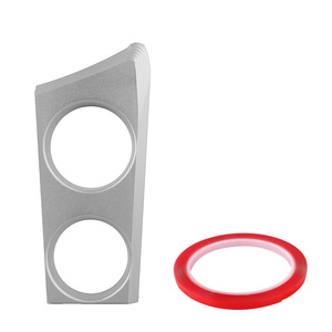 Portabicchieri anteriore in alluminio portatile guida a destra per 04-13 <span class=keywords><strong>BMW</strong></span> serie 1 <span class=keywords><strong>116</strong></span> 116i 118 118i 118d 120 120i E87 E81 E82 E88 - Product Image 5