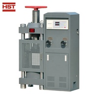 Équipement d'essai de pression hydraulique à affichage numérique 2000KN/3000KN / Machine d'essai de résistance à la compression des échantillons de béton et de ciment
