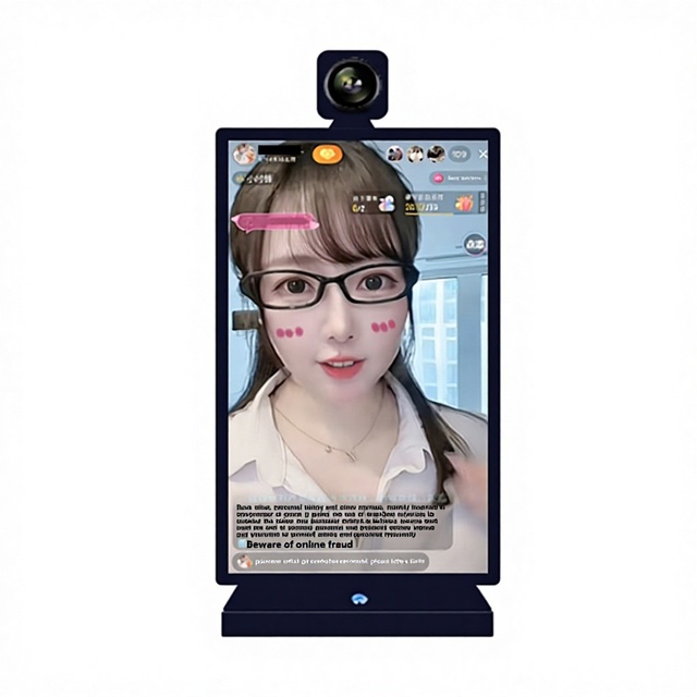 Live Streaming All-in-one Machine Touch Screen Green Screen Keying Virtual Background Casting Live Room Equipment Display Large