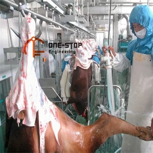 Línea de Sacrificio de Ganado Personalizable para Mataderos Modernos y Plantas de Procesamiento de Carne - Product Image 1