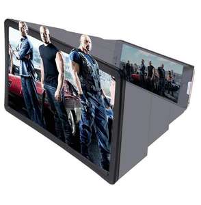 नई 3d ताल f2 eyecare दूरबीन मोबाइल फोन स्क्रीन एम्पलीफायर 3d वीडियो hd ताल - Product Image 5