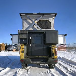 Camioneta Eléctrica con Cama Plegable para Toyota Tacoma Hilux, -30 ° Unidad de RV 4x4 con Carcasa Deslizable de Doble Extensión para Camioneta, Probada en Frío - Product Image 1