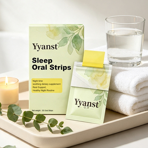 Yyanst Film Oral Dissolvable à Usage Nocturne, Bandelettes Orales Portables, 30 Bandelettes - Product Image 2
