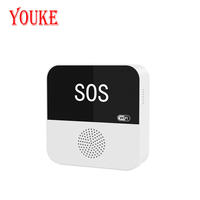 Bracelet d'urgence SOS étanche avec bouton d'appel pour personnes âgées et patients hospitaliers - Alarme pour aidants