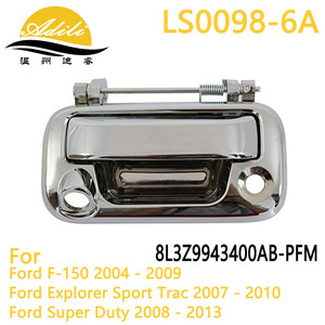 Manija de puerta trasera Adili LS0098-6A electrochapada con orificio para cámara y orificio para llave para Ford F-150 - Product Image 5