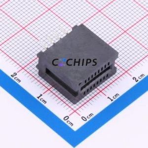 HED16LP03BK Gold Finger Connector Through hole Component (THT),P=1.27mm Connector EDGE SLOT 1.27mm 16P Through Hole - Product Image 1