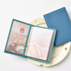 Estuche <span class=keywords><strong>de</strong></span> Cuero Genuino <span class=keywords><strong>de</strong></span> Alta Calidad para Certificado <span class=keywords><strong>de</strong></span> <span class=keywords><strong>Abogado</strong></span>, con Interior <span class=keywords><strong>de</strong></span> PVC Transparente, Porta Pasaporte <span class=keywords><strong>de</strong></span> Viaje - Product Image 2