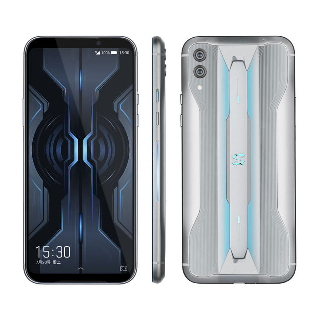 Xiaomi Black Shark 2 Pro 12GB 256GB Screen Pressure Phone 48MP Camera 6.39 Inch 855 Plus 4G Game Mobile Phone