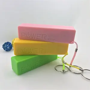 Regalos personalizados Tecnologías powerbank Banco de energía portátil promocional Obtenga muestras gratis 18650 bancos de energía de batería para teléfono móvil