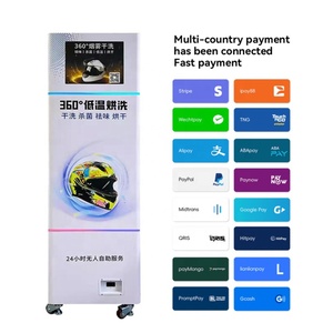 Máquina de limpieza de cascos Vendo, limpieza en seco, desinfección, desodorización, máquina de limpieza de cascos inteligente automática - Product Image 2