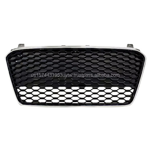 กระจังหน้าชุบโครเมียมอัปเกรด MK1 R8สูงสำหรับรถ Audi R8 2014 2015 2016สไตล์ใหม่ - Product Image 5