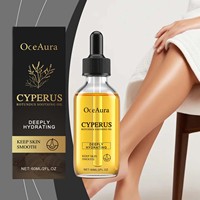 Minyak Perawatan Botani yang Melembutkan dari Biji Cyperus Rotundus 100% Minyak Esensial Murni yang Diperas Ekspeller untuk Kulit Lembut dan Perawatan Rambut Sehari-hari.