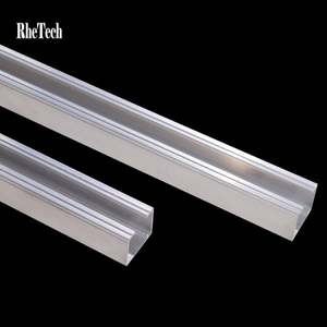 RHETECH-Kit de herrajes para puertas de granero de madera maciza con aleación de zinc e instalación de tornillos de acero para uso en interiores - Product Image 5