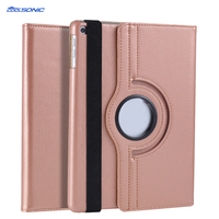 Bon marché Usine Vente en gros Cas 360 Degrés Rotation Couverture PU Cuir tablette étui pour iPad Mini 123456