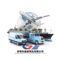 Service de fret express économique de Shenzhen, Chine, vers le Maroc avec FCL, transit en 5-7 jours, assurance incluse