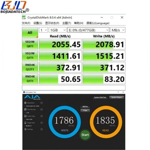 2026 新款 20Gbps USB 3.2 Type-E（前置 Type-C）转 M.2 PCI-E NVME M-Key 适配器转换卡 ASM3242 带铝制外壳 - Product Image 5