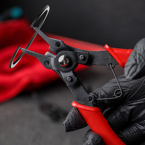 <span class=keywords><strong>4</strong></span> trong <span class=keywords><strong>1</strong></span> Snap Ring Kìm thiết lập để loại bỏ giữ lại clip circlip Snap Nhẫn cổ tay Pin Clip nội bộ bên ngoài circlips - Product Image 6