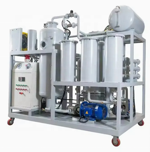 Purificador de Aceite Dieléctrico Eléctrico de Doble Etapa de Alto Vacío con Aislamiento - Product Image 6