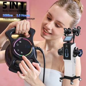 Professional Standing Roller Slimming Body Sculpting Vibration 360 Degree Rotation Salon Spa <b>Massage</b> Equipment OEM - Product Image 1