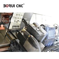 Centro de Torneado CNC de Cama Inclinada de Alta Resistencia BR85DY, Gran Capacidad de Giro, Torreta Motorizada en Eje Y para Trabajos de Metalurgia Versátiles