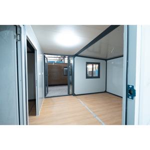 Maison conteneur pliable extensible de 20 pieds, maison mobile préfabriquée avec salle de bain et <span class=keywords><strong>cuisine</strong></span> - Product Image 4