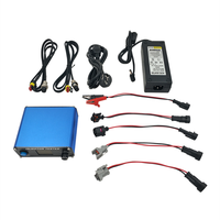 Boroadto CRI100 Probador de Inyectores Common Rail de Alta Presión, Simulador de Inyectores Solenoide y Piezoeléctricos, Analizador de Motores 12-24V 100W 70+