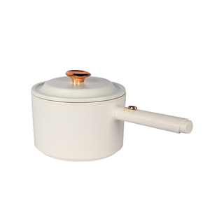 Vitamer Portable Mini <b>Electric</b> Cooker Non-Stick Coating Student Pot Aluminum Energy Saver Multi-Functional Household Slow Cooker - Product Image 4