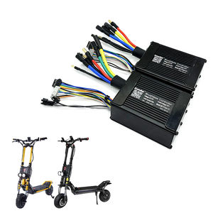 Par de Controladores Delantero y Trasero <span class=keywords><strong>KAABO</strong></span> <span class=keywords><strong>WOLF</strong></span> 72V 50A para Motor de 2000W Patinete Eléctrico <span class=keywords><strong>Kaabo</strong></span> <span class=keywords><strong>Wolf</strong></span> <span class=keywords><strong>King</strong></span> <span class=keywords><strong>GT</strong></span> <span class=keywords><strong>PRO</strong></span> Piezas Originales - Product Image 1
