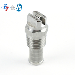 YS <span class=keywords><strong>Buse</strong></span> de pulvérisation à ventilateur plat en V en acier inoxydable HVV-L, <span class=keywords><strong>buse</strong></span> de pulvérisation à ventilateur plat en acier inoxydable avec <span class=keywords><strong>filtre</strong></span>, ventilateur plat - Product Image 3