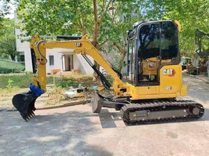 รถขุดขนาดเล็ก CAT 303 น้ำหนักใช้งาน 3 ตัน ความจุบุ้งกี๋ 0.1 ลบ.ม. สีเหลือง อุปกรณ์ก่อสร้างระบบไฮดรอลิก - Product Image 5