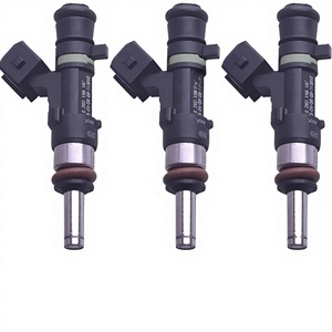 Inyector de Combustible OEM 0280158167 77364547 55209504 de Plástico para <span class=keywords><strong>Gasolina</strong></span>, Compatible con <span class=keywords><strong>Fiat</strong></span> Lancia Alfa <span class=keywords><strong>500</strong></span> 1.4L L4 12-13 - Product Image 1