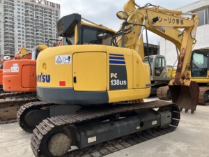 Excavateur Komatsu PC138US d'occasion de bonne performance avec composant central-moteur inclus - Product Image 6