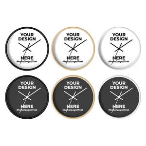 Đồng hồ treo tường tùy chỉnh 12 inch 30cm Hình ảnh cá nhân hóa Trang trí nhà cửa Đồng hồ treo tường có logo Đồng hồ có chữ tùy chỉnh - Product Image 5