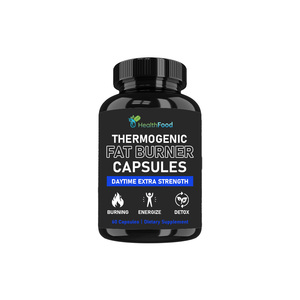 Cápsulas Quemagrasas Termogénicas de Marca Privada OEM, Extra Fuertes para el Día, Queman Grasa, Energizan, Desintoxican, Suplemento para Esculpir el Cuerpo y Adelgazar - Product Image 1