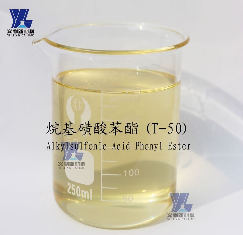 Phenyl alkylsulfonate T 50 mesamoll plasticizer