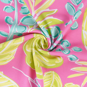 Tùy chỉnh chất lượng cao thăng hoa in 4 cách căng đầy đủ ngu si đần độn nylon spandex vải cho phụ nữ Đồ bơi bikini beachwear - Product Image 4