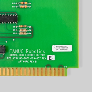 Paquete de prueba de la placa de interfaz de desmontaje del sistema Fanuc NE-2002-105-007 listo para la venta. - Product Image 5