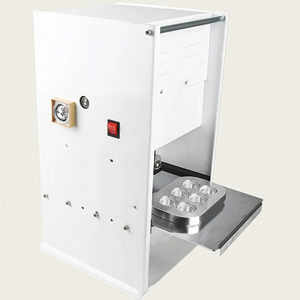 Máquina Manual para Sellar Cápsulas de Café, Selladora de Cápsulas de 37 mm de Diámetro y 15 ml, Sella 6 Cápsulas <span class=keywords><strong>a</strong></span> la Vez para Cápsulas de Café K Cup - Product Image 3