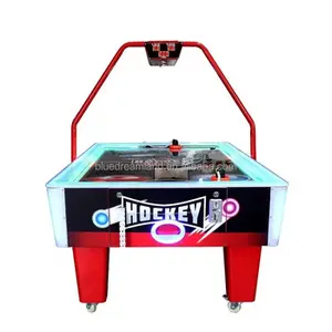 Китайский производитель, детский Настольный игровой стол для воздушного хоккея с монетами, хоккейный стол для детей