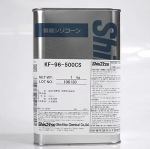 Shin-Etsu KF-96-500cs ไดเมทิลซิลิโคนน้ำมัน500 CST แม่พิมพ์น้ำมันหล่อลื่นอุณหภูมิสูงปล่อยน้ำมันญี่ปุ่นนำเข้า - Product Image 1