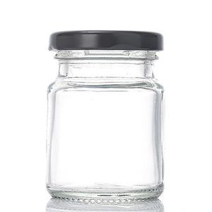 Ensemble <span class=keywords><strong>de</strong></span> bouteilles en <span class=keywords><strong>verre</strong></span> <span class=keywords><strong>de</strong></span> qualité alimentaire: récipient à confiture rond/pot <span class=keywords><strong>de</strong></span> pâte carré/bouteille <span class=keywords><strong>de</strong></span> plat à sauce - Product Image 3