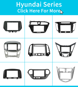 Telaio Video per auto per Volkswagen serie Golf Tiguan Passat <span class=keywords><strong>Polo</strong></span> vendita calda radio telaio fascia telaio per auto pannello fascia - Product Image 4